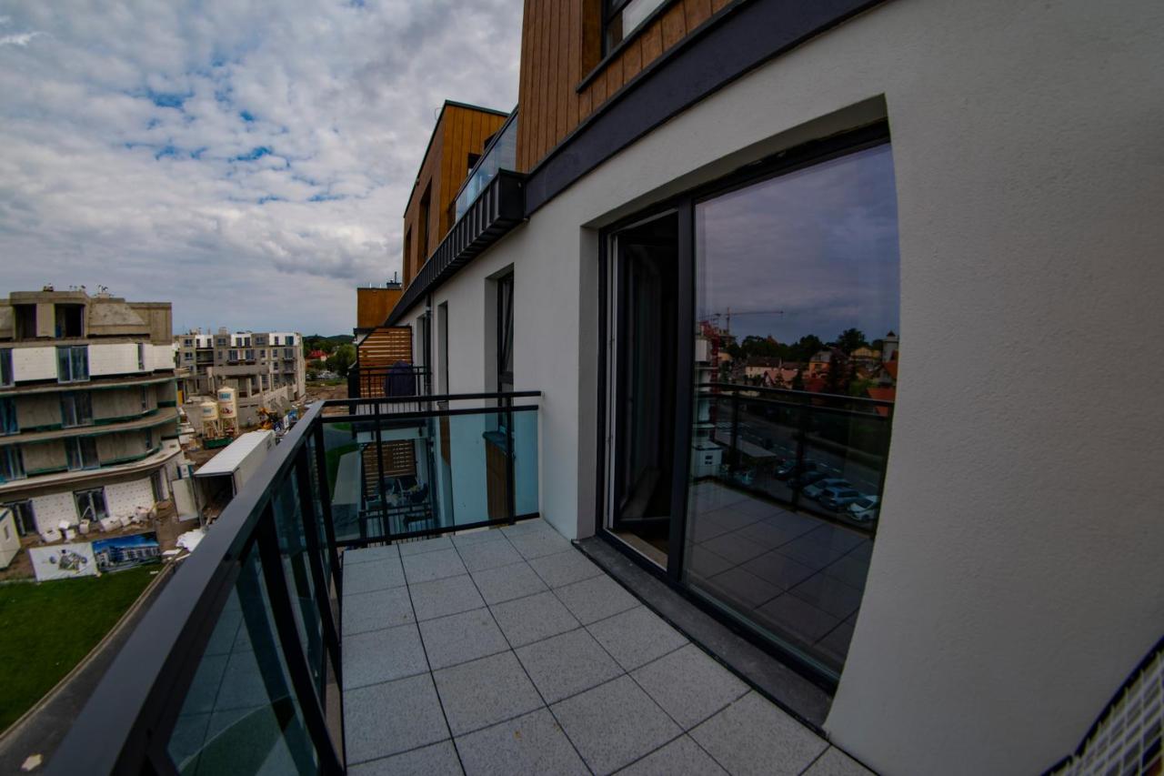 Apartament Bel Mare-Nowoczesny 미엥지즈드로예 외부 사진
