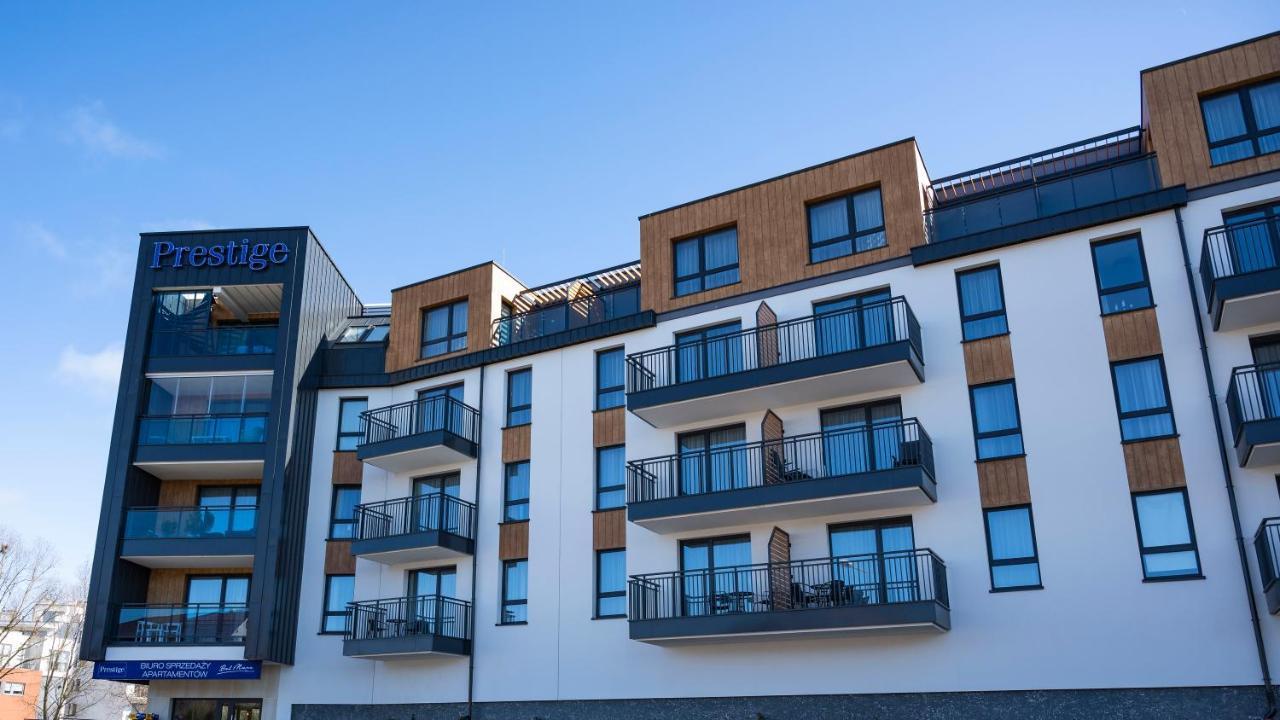 Apartament Bel Mare-Nowoczesny 미엥지즈드로예 외부 사진