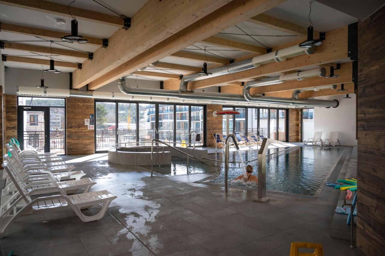 Apartament Bel Mare-Nowoczesny 미엥지즈드로예 외부 사진