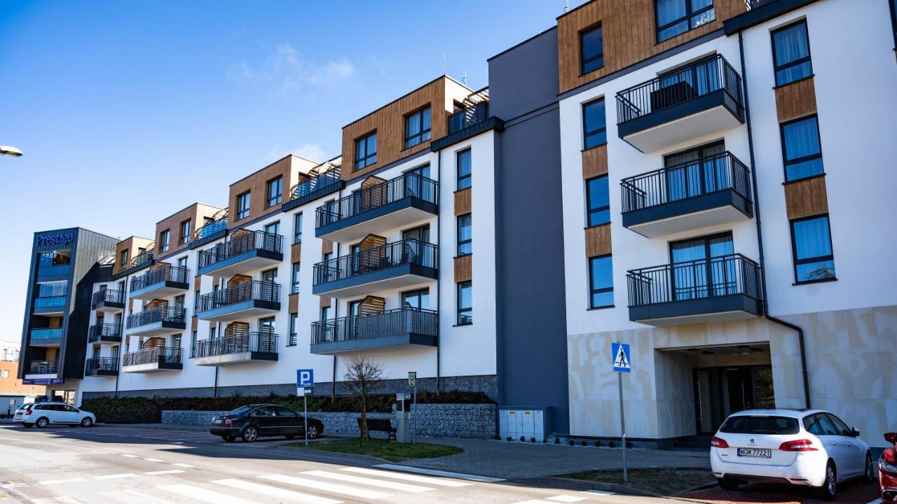 Apartament Bel Mare-Nowoczesny 미엥지즈드로예 외부 사진