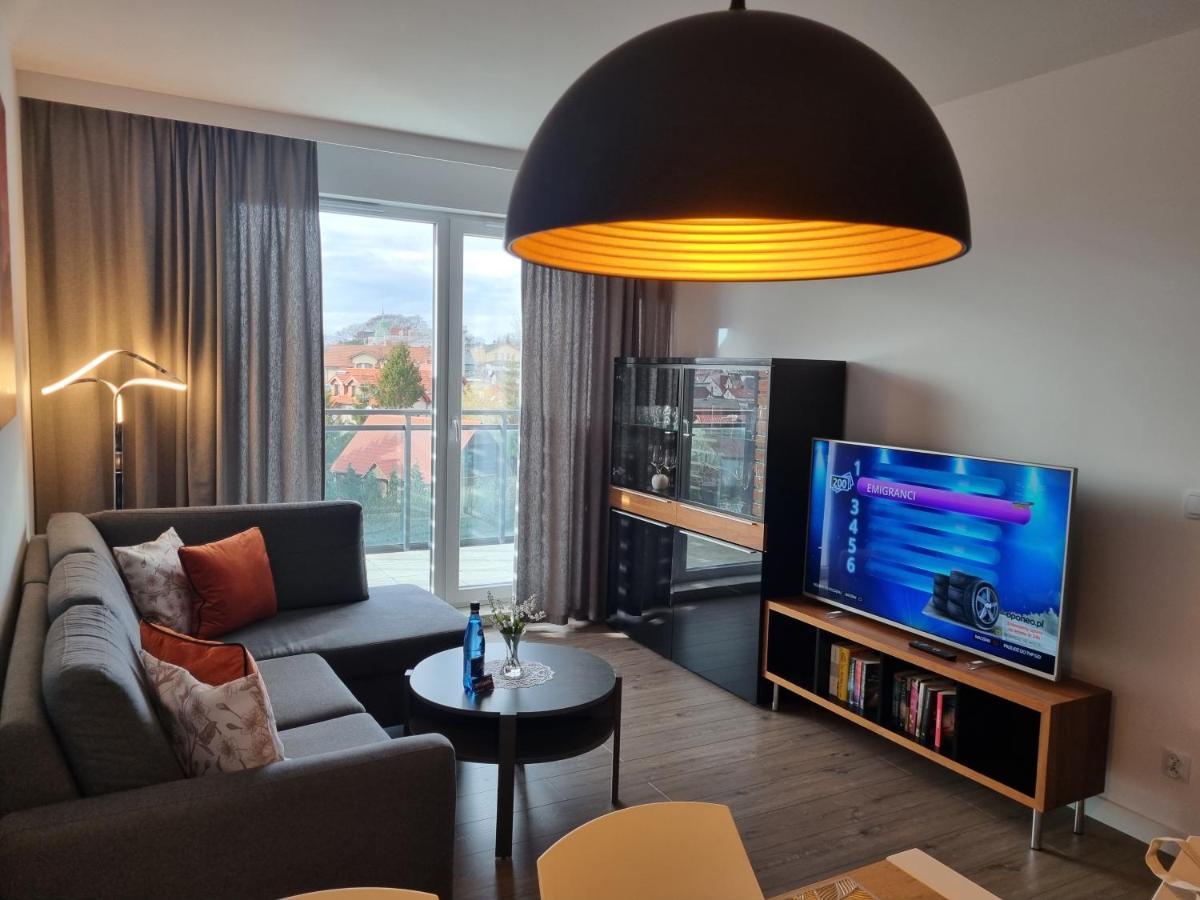 Apartament Bel Mare-Nowoczesny 미엥지즈드로예 외부 사진